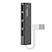 Belkin F4U042BT Ultra-Slim Travel Hub - 4-Port Ultra Slim ,Black