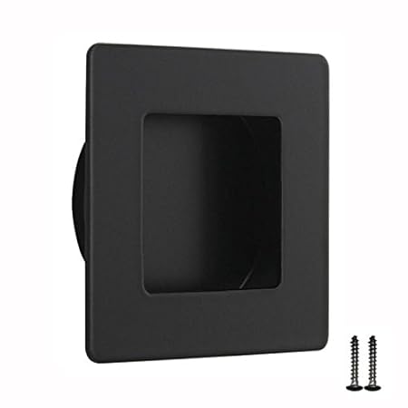Probrico 304 Stainless Steel Black Sliding Door Handle Cabinet