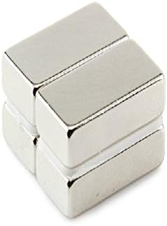 neodymium magnet block 2pcs 20x10x5mm 35SH rare earth strong magnets nickle