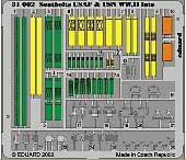 1:32 Seatbelts Usaf & Usn WWII Late Eduard Photoetch