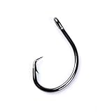 Mustad UltraPoint Demon Perfect in-Line Circle 3 Extra Strong 2X Extra Short Shank Fishing Hook (Pack of 25)