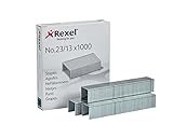 Rexel No.23/13 mm Heavy Duty Staples, for Stapling