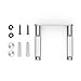 Wall Mount Holder for Dyson Supersonic,Myriann Bathroom Storage Organizer for Dyson Supersonic Hair Dryer,Stainless Steel