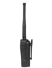 Motorola On Site 10 Channel Radio VHF resistente al agua Two way Business, talla única , Negro