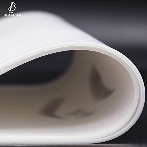 Inkless Microblading Tattoo Practice Skin - BIOMASER No Ink Needed Blank Practice Skin for Permanent Makeup and Microblading Practice