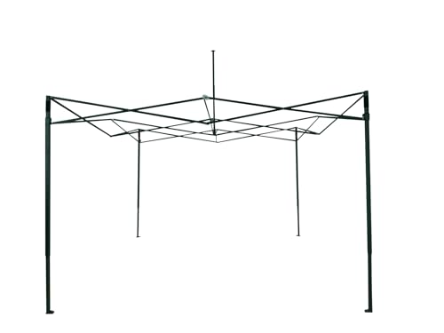 DITRON HOME AND LIVING Carpa Toldo Plegable 3x3 Impermeable Reforzada Estructura de Acero | Interior y Exterior | Incluye Bolsa de Transporte | Azul