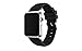 Apple Watch Band, Enow Soft Silicone Replacement Sports Band for 38mm Apple Watch 2015 & 2016 All Models, Black