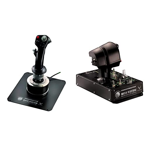 Thrustmaster HOTAS Warthog Flight Stick (Windows) & HOTAS Warthog Dual ...