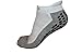 Item Details: #1 Non Slip YOGA Sport Socks, THE BEST Traction Technology Inside and Outside of Socks, (White, Medium)