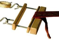 Lacis Textile Arts (1-Pack) Backstrap Horsebar 5in. LF07