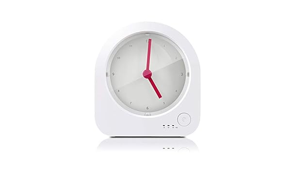 nursery clock night light