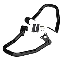 Black Highway Bar Engine Guard Crash Bar Kit