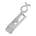 Holiday Lighting Outlet All-In-One Christmas Light Clip, Works on C7 & C9, Perfect Gutter Clip or Shingle Clip, Pack of 100