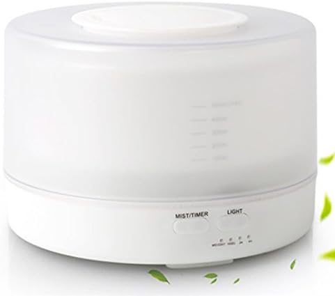 Remote Control Air Humidifier Essential Oil Diffuser Ultrasonic Mist Maker Fogger Ultrasonic Aroma Diffuser Atomizer 7 Color Led