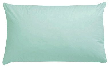 Duck Egg Housewife Pair Of Pillow Cases 50 x 75 cm - Duck Egg Blue