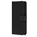 iPhone 6 Plus / 6S Plus Case, CaseCrown Wallet Case (Black)