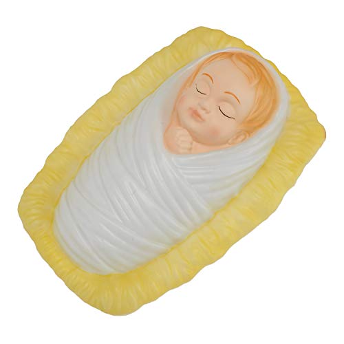 Light up 3 piece Nativity Scene Holy Family Set Christmas Decoration Durable