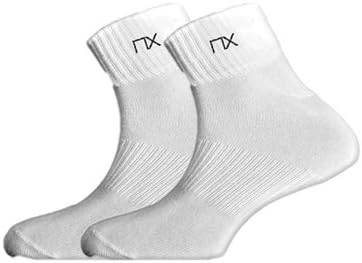 Quarter Socks White