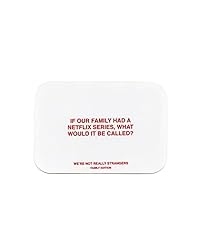 Family Edition by We’re Not Really Strangers