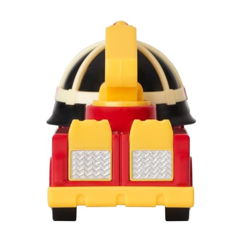 Robocar POLI Roy Die-Cast Toy – Fire Truck Hero Figures Collection | STEM Education, Role Play Rescue Vehicle, Birthday for Kids Age1 2 3 4 5