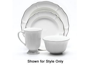 Wedgwood Queen's White Cereal Bowl