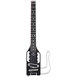 Traveler Guitar Ultra-Light Solid-Body Electric Guitar (ULE BKM)