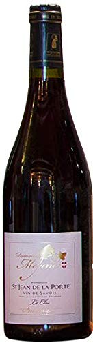 Vin de Récoltant Savoie rouge Mondeuse, 2018 AOP, 1 bouteille de 75cl.