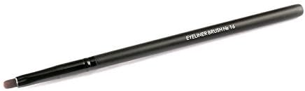 Impala Eyeliner Brush N16 Natural bristle for eyeliner Makeup - smudge and precise lines, blackone - Image 3
