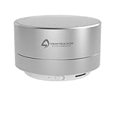 Avantgarde Electronics Wireless Bluetooth Speaker - Portable Speaker with MicroSD Card for Convenient Versatility - Sleek, Minimalist Design with Reflective Light - Offers Up to 2.5 Hrs of Music Play
