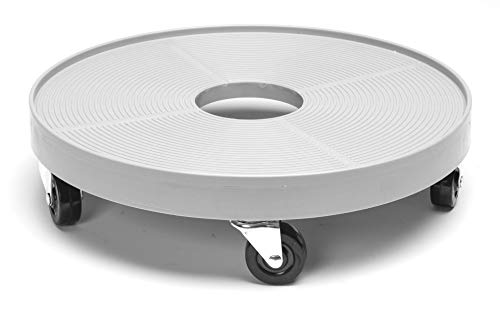 DeVault Enterprises DEV3000GM Plant Dolly, Gray Mist, 16 Inch