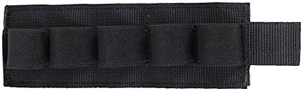OneTigris Tactical Shotgun Butt Stock Shell Holder (Black)