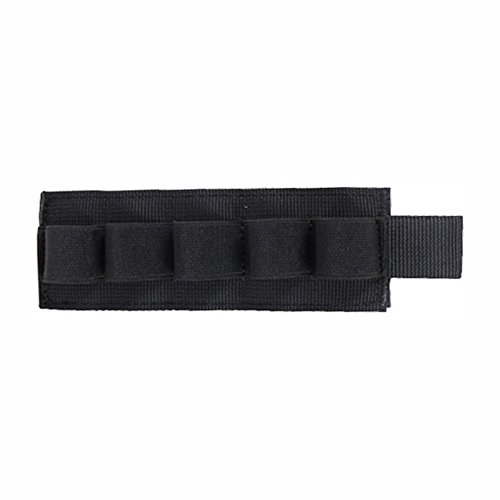 OneTigris Tactical Shotgun Butt Stock Shell Holder (Black)