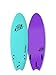 Wave Bandit Performer Tri, Turquoise, 5'6