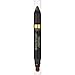 L'Oreal Paris Brow Stylist Kabuki Blender Brow Crayon, Blonde, 0.05 oz.