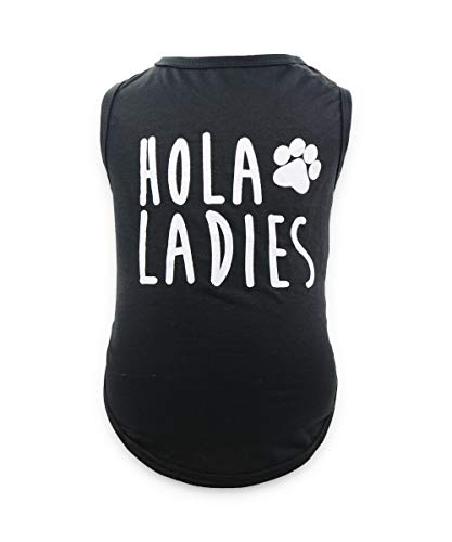 DroolingDog Small Dog Shirt Black
