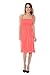 Womens Summer SunDress, Beach Cover Up, Knee High Tank Top - Assorted Colors