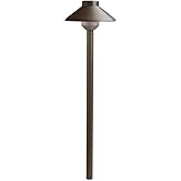 Kichler 15821AZT27 Llenita LED Path, Textured Architectural Bronze