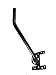 Boostwaves Professional Antenna Mount Universal 20-Inch J-Pole Mounting Hardware for HDTV OTA Antennas / Satellite Dish J-Mount - Get the Most Channels