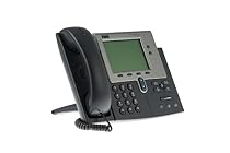 Cisco 7941G Unified IP Phone POE, Requires Cisco CallManager