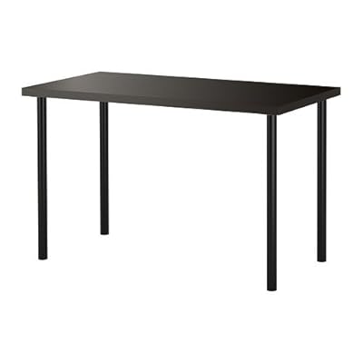 Buy IKEA Table - Black-Brown Online Mozambique | Ubuy
