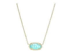 Kendra Scott Elisa Short Pendant Necklace for
