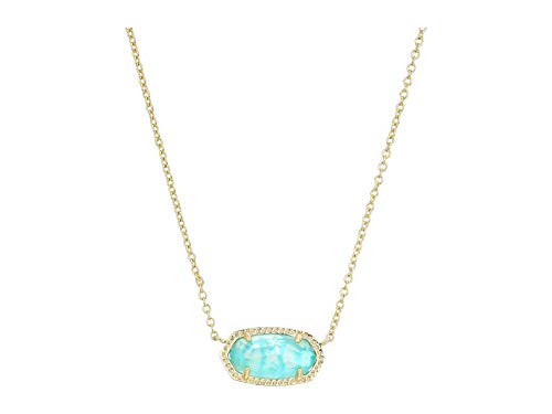 Kendra Scott Elisa Short Pendant Necklace for