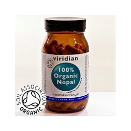 Viridian Organic Nopal 90 Vegcaps by Viridian