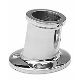 Taylor Made Products 966 Stainless Steel Top Mount Boat Flag Pole Socket (1.25-Inch)