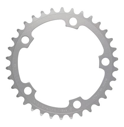 Campagnolo Spares CRANKSET FC-VL534-34 chainring - 10s - silver (Special Order)