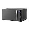 Russell Hobbs RHFM2363B 23 L 800 W Black Digital Flatbed Solo Microwave with 5 Power Levels, 8 Auto Cook Menus, Easy…