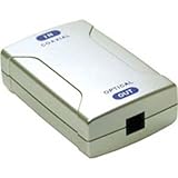 C2G 40018 Coaxial to Toslink Optical Digital Audio Converter