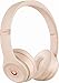 Beats Solo 3 Wireless On-Ear Headphones - Matte Gold (Renewed)