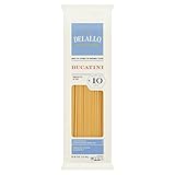 DeLallo Bucatini pasta 1 lb - 16 per case