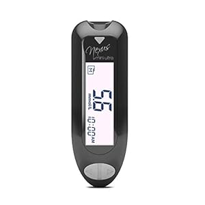 GlucoRx Nexus Mini Ultra Blood Glucose Monitoring System